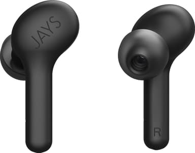 Jays f-Five true wireless in-ear headphones (sort)