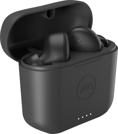 Jays f-Five true wireless in-ear headphones (sort)