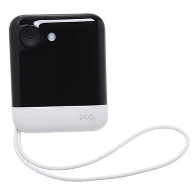 Polaroid Pop digitalkamera m/umiddebar utskrift (hvit)