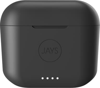 Jays f-Five true wireless in-ear headphones (sort)