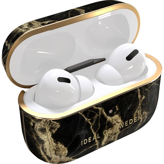 iDeal AirPods Pro deksel (golden smoke marble)