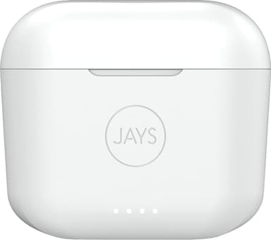 Jays f-Five helt trådløse in-ear hodetelefoner (hvit)