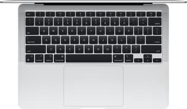 MacBook Air 13 M1/8/256 2020 (sølv) - Elkjøp