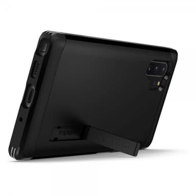 Spigen Samsung Galaxy Note 10 Plus Deksel Tough Armor Black
