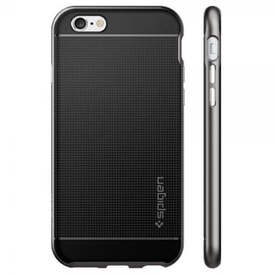Spigen iPhone 6/6S Deksel Neo Hybrid Gunmetal