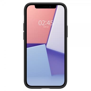 Spigen iPhone 12 Mini Deksel Thin Fit Svart
