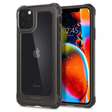 Spigen iPhone 11 Pro Max Deksel Gauntlet Gunmetal