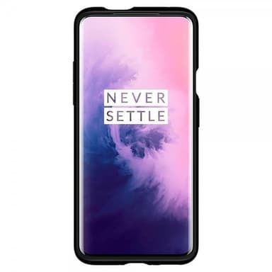Spigen OnePlus 7 Pro Deksel Slim Armor Gunmetal