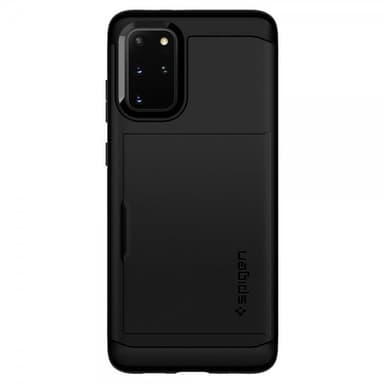 Spigen Samsung Galaxy S20 Plus Deksel Slim Armor CS Svart