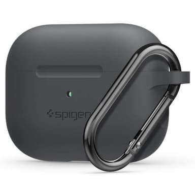 Spigen AirPods Pro Deksel Silikoni Fit Charcoal
