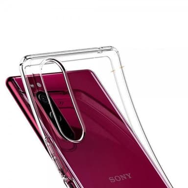 Spigen Sony Xperia 5 Deksel Liquid Crystal Crystal Clear