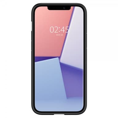 Spigen iPhone 12 Pro Max Deksel Ultra Hybrid Matte Black