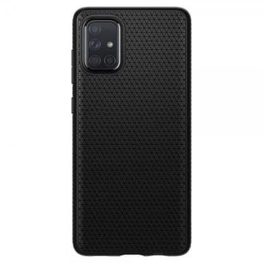 Spigen Samsung Galaxy A51 Deksel Liquid Air Matte Black