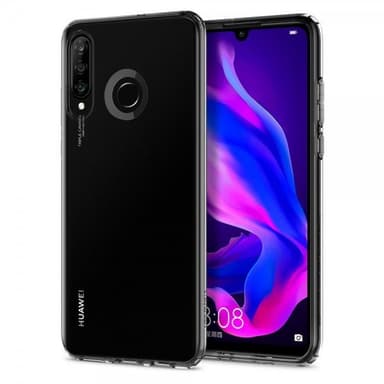 Spigen Huawei P30 Lite Deksel Liquid Crystal Klar