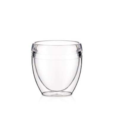 2 stk tumblerglass med doble vegger Bodum PAVINA OUTDOOR