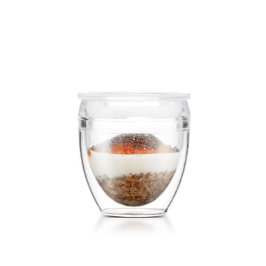 2 stk tumblerglass med doble vegger Bodum PAVINA TO GO