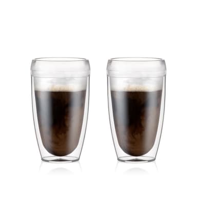 2 stk tumblerglass med doble vegger Bodum PAVINA OUTDOOR