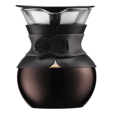 Kaffemaskin med permanent filter i rustfritt stål Bodum POUR OVER