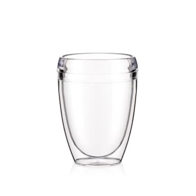 2 stk tumblerglass med doble vegger Bodum PAVINA OUTDOOR