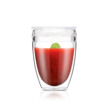 2 stk tumblerglass med doble vegger Bodum PAVINA TO GO