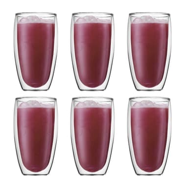6 stk glass Bodum PAVINA