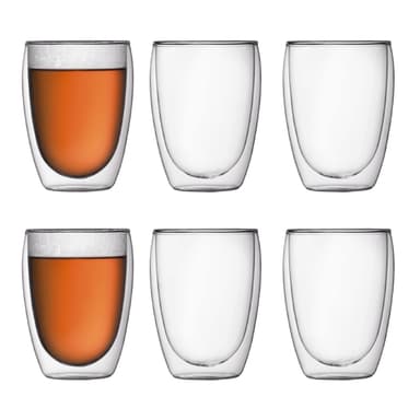 6 stk glass Bodum PAVINA