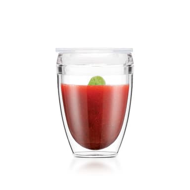 2 stk tumblerglass med doble vegger Bodum PAVINA TO GO
