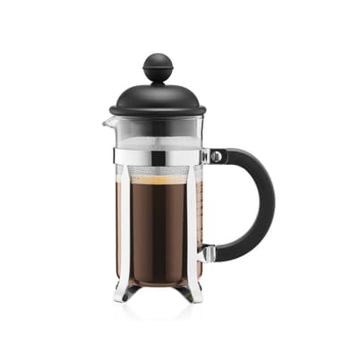 Presskanne med plastlokk Bodum CAFFETTIERA