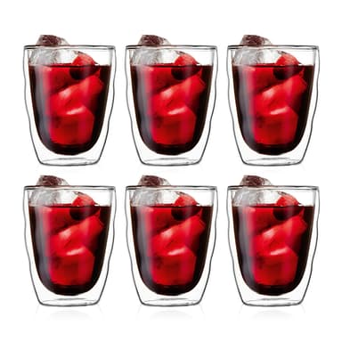 6 stk glass Bodum PILATUS