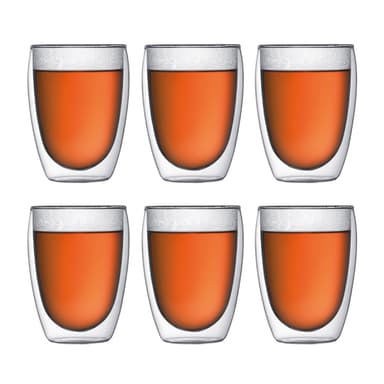 6 stk glass Bodum PAVINA