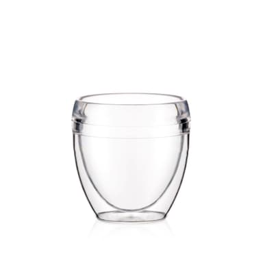 6 stk tumblerglass med doble vegger Bodum PAVINA OUTDOOR