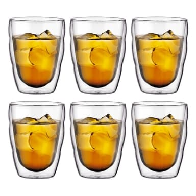 6 stk glass Bodum PILATUS