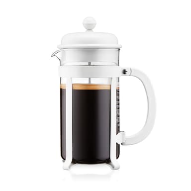 Presskanne med plastlokk Bodum CAFFETTIERA