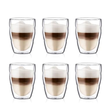 6 stk glass Bodum PILATUS