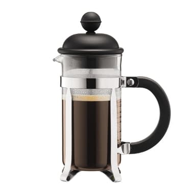 Presskanne med plastlokk Bodum CAFFETTIERA