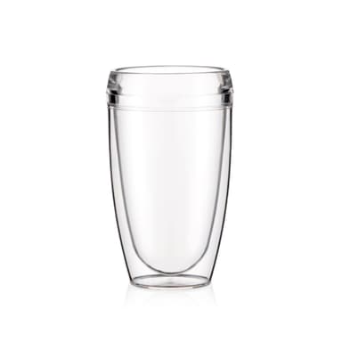 2 stk tumblerglass med doble vegger Bodum PAVINA OUTDOOR