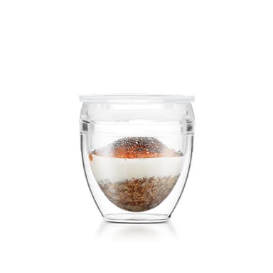 2 stk tumblerglass med doble vegger Bodum PAVINA TO GO