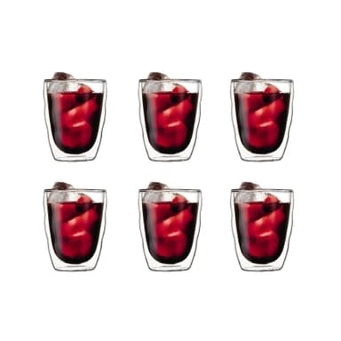 6 stk glass Bodum PILATUS