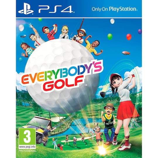 Everybody s Golf (PS4)