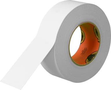 Gorilla Glue-tape, hvit, 27 m × 48 mm