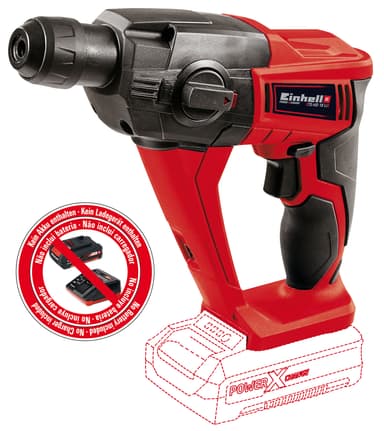 TE-HD 18 Li-Solo, Batteridrevet borhammer