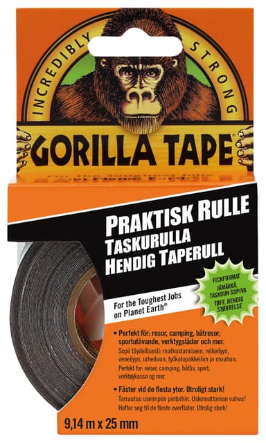 Gorilla Glue tape på praktisk rull, 914 cm × 25 mm