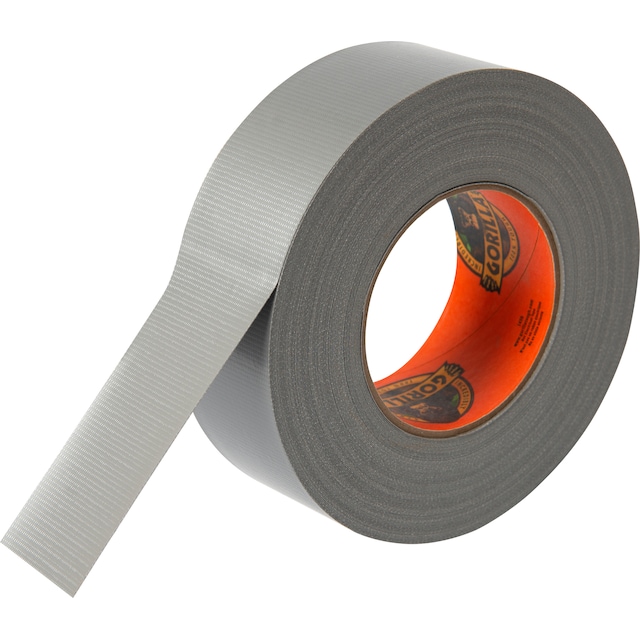 Gorilla Glue-tape, sølv, 32 m × 48 mm