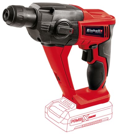 TE-HD 18 Li-Solo, Batteridrevet borhammer