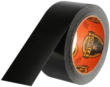 Gorilla Glue tape, sort, 11 m × 48 mm