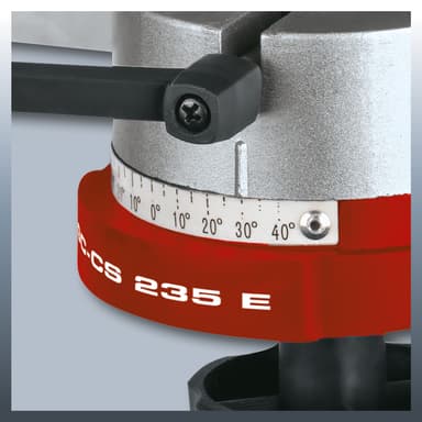 GC-CS 235 E, kjedesliper
