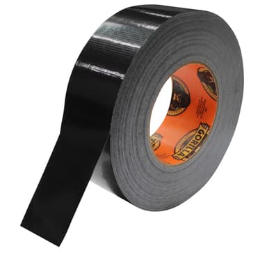 Gorilla Glue-tape, sort, 32 m × 48 mm