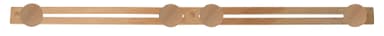 Knaggrekke med 4ר45 mm knotter - eik