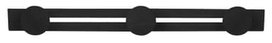 Knaggrekke med 3ר45 mm knotter - svart eik