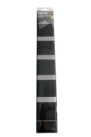 Knaggrekke 6 kn. FLEX - svart
